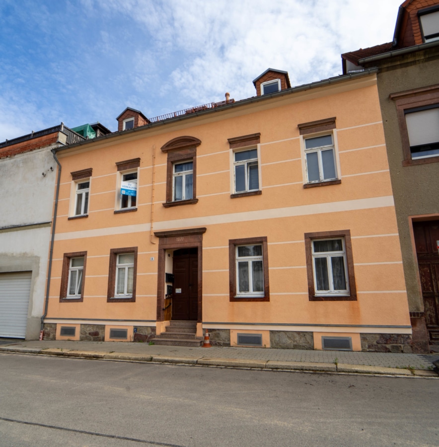 Ansicht - Perfekt für Eigennutzer! Mehrfamilienhaus in Penig