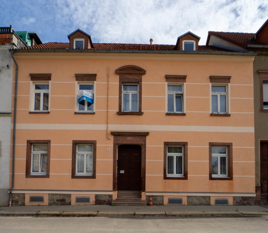 Titelbild - Perfekt für Eigennutzer! Mehrfamilienhaus in Penig