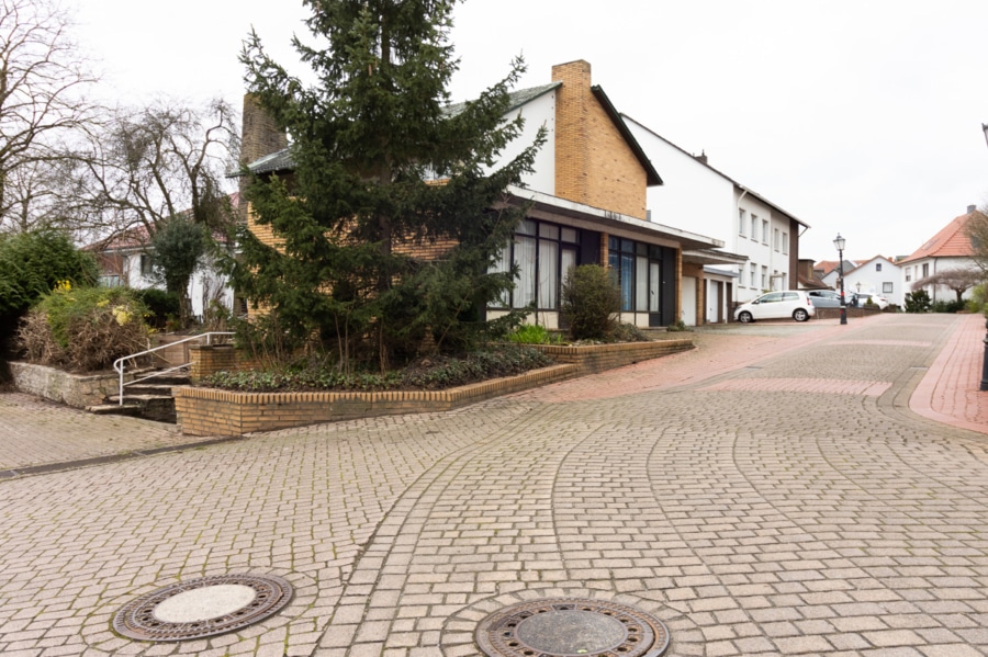 Außen (4) - Einfamilienhaus , Zweifamilienhaus in Hagen am Teutoburger Wald