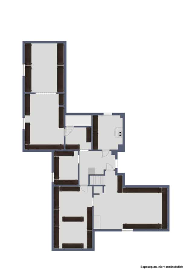 GR KG (1) - Einfamilienhaus , Zweifamilienhaus in Hagen am Teutoburger Wald