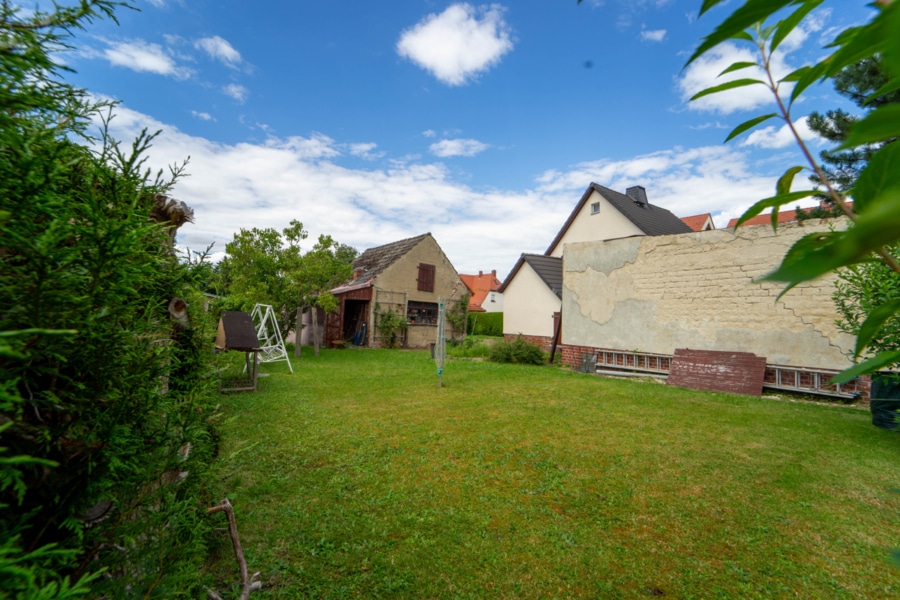 Garten - Kleines Einfamilienhaus in ruhiger Wohnlage