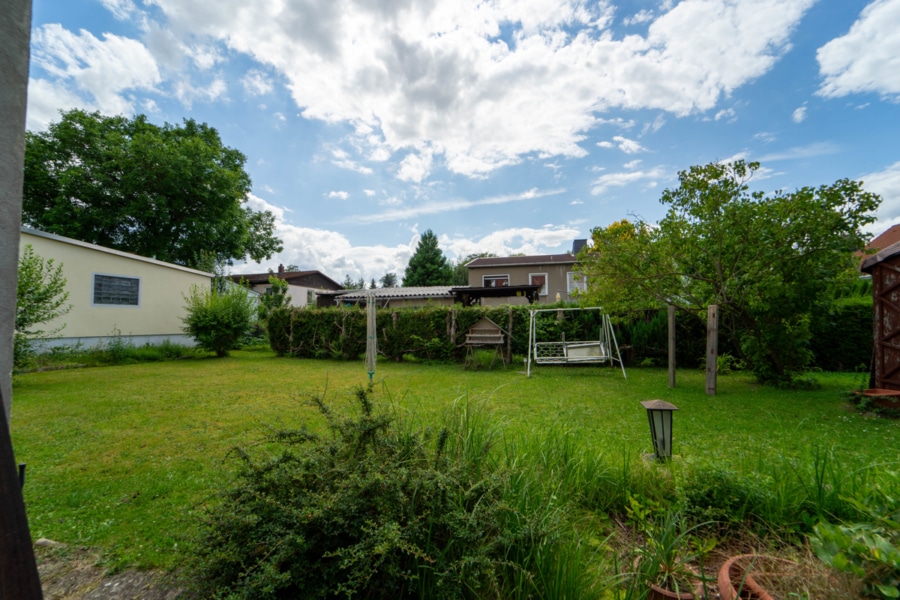 Hof - Kleines Einfamilienhaus in ruhiger Wohnlage