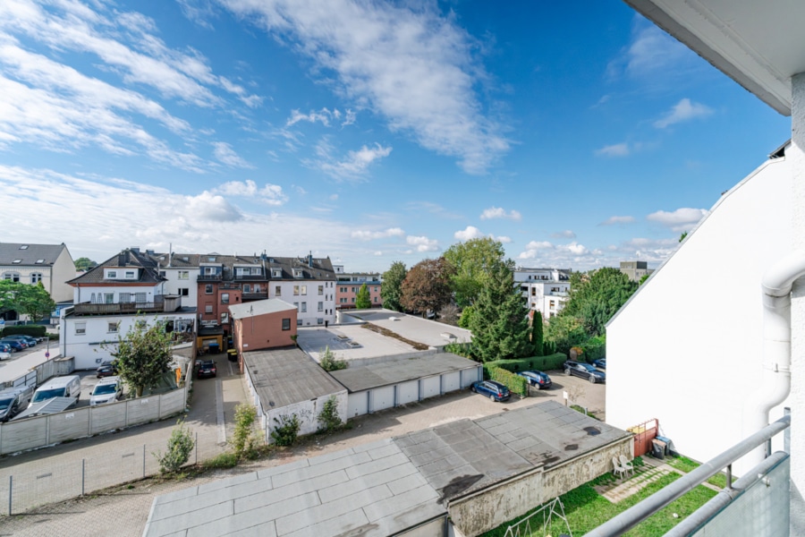 Ausblick - Großzügige Maisonette-Wohnung mit Sonnenterrasse in zentraler Lage von Velbert