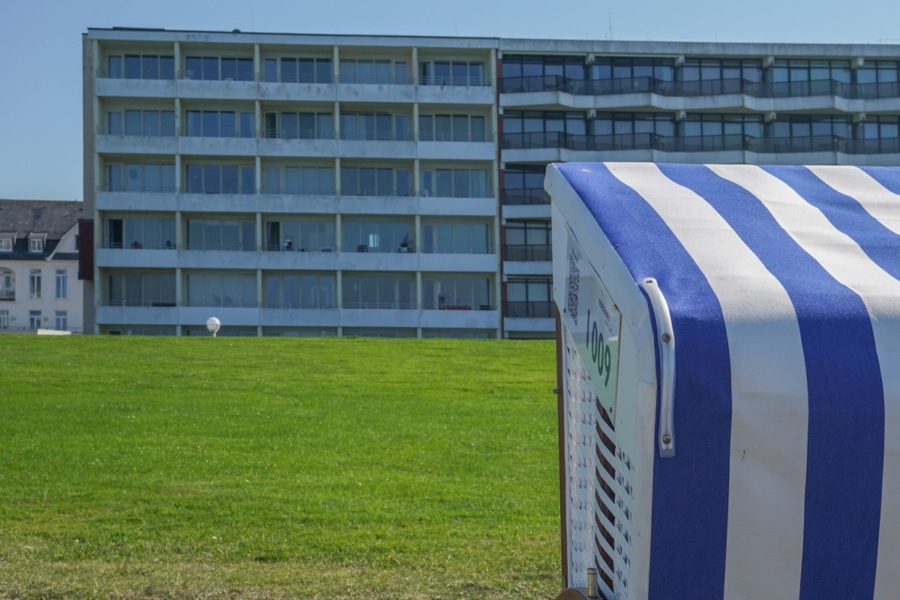 Aussenansicht - Meerblick pur auf Norderney