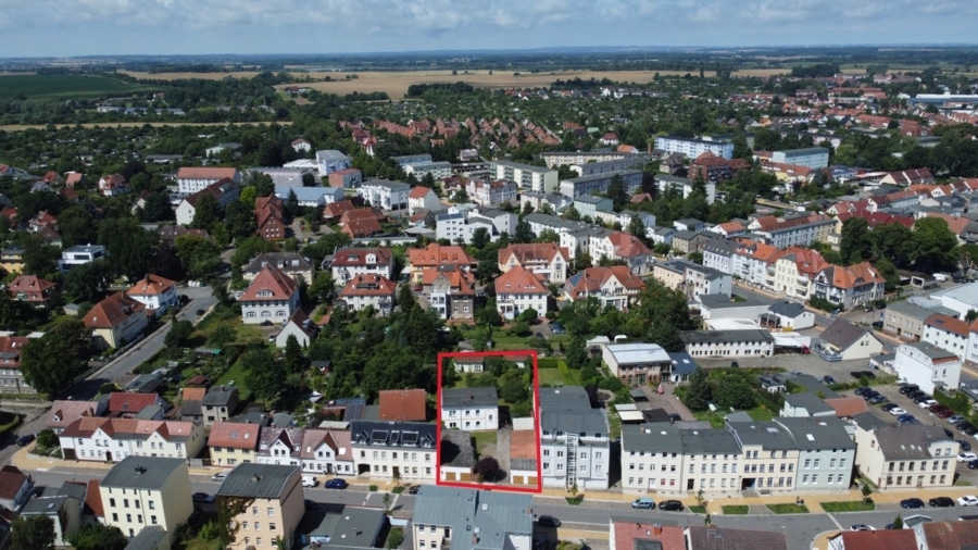 Grundstück - Familienglück in Güstrow: Geräumiges Einfamilienhaus in zentraler Lage.