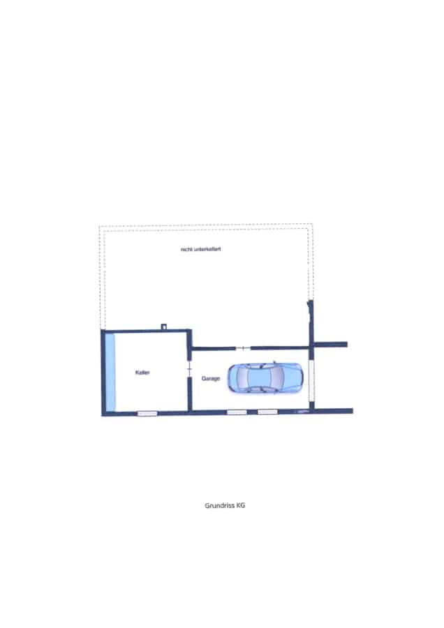 Grundriss KG - Juwel mit Weitblick