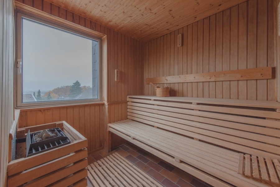 Sauna - Tolles Heim: Glücklich sein!