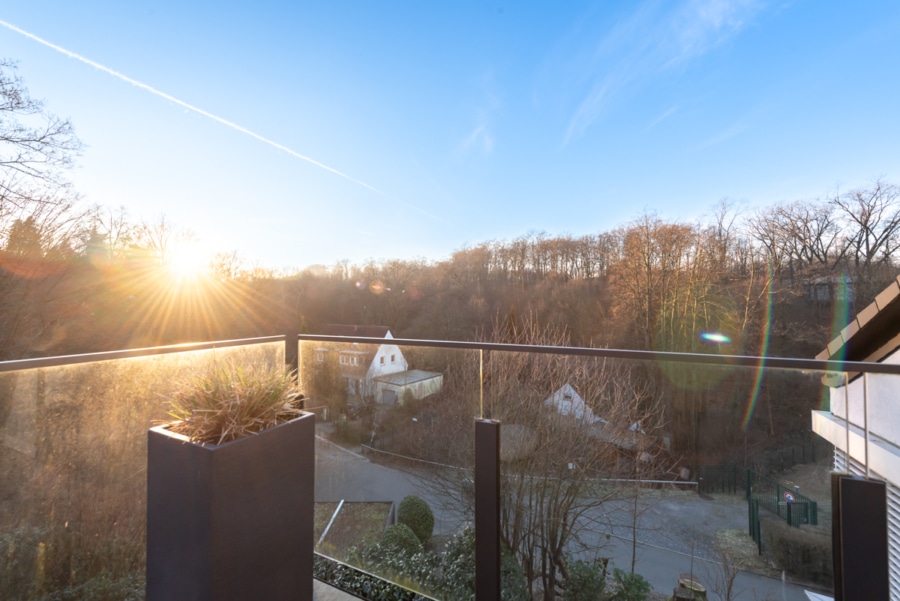 Ansicht Weitblick Dachgeschoss - Nachhaltigkeit trifft Luxus: Freistehendes 4-Familienhaus in Bestlage von Essen Bredeney!