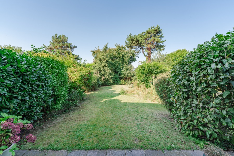 Garten - Familiennest im Zentrum von Pulheim