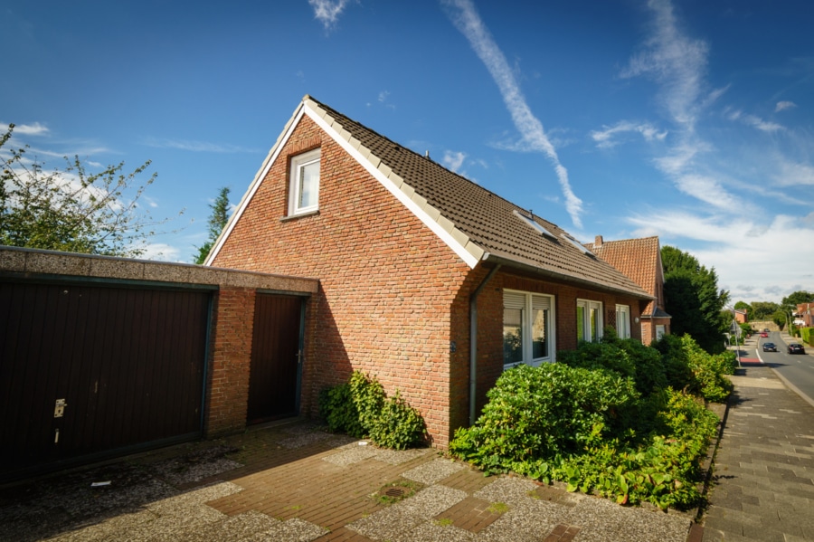 Außenansicht - Ein Zuhause mit Herz und Seele- Einfamilienhaus in Ibbenbüren!