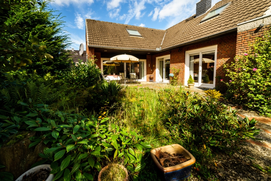 Garten - Ein Zuhause mit Herz und Seele- Einfamilienhaus in Ibbenbüren!