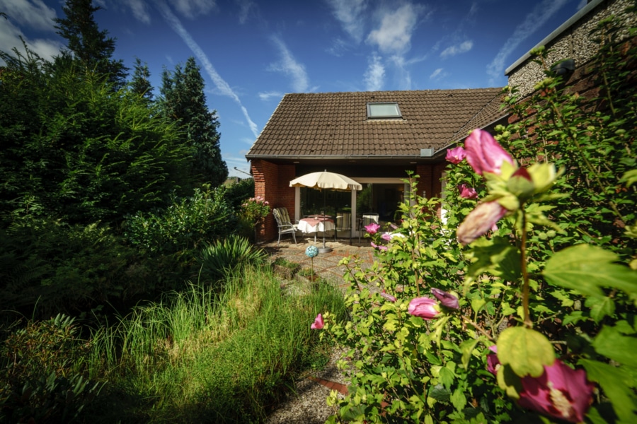 Garten - Ein Zuhause mit Herz und Seele- Einfamilienhaus in Ibbenbüren!