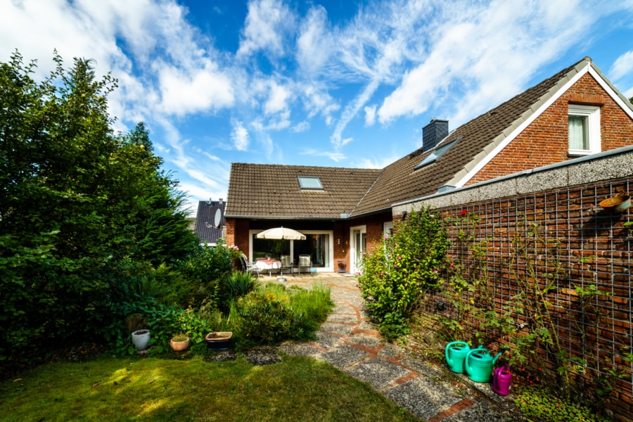 Garten - Ein Zuhause mit Herz und Seele- Einfamilienhaus in Ibbenbüren!