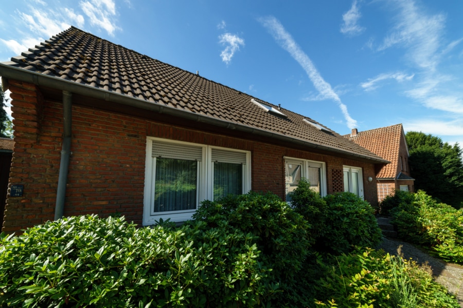 Außenansicht - Ein Zuhause mit Herz und Seele- Einfamilienhaus in Ibbenbüren!