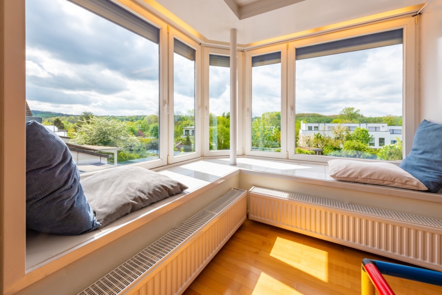 Panoramafenster mit Weitblick - Seegeflüster! Exklusive Liegenschaft am Baldeneysee!