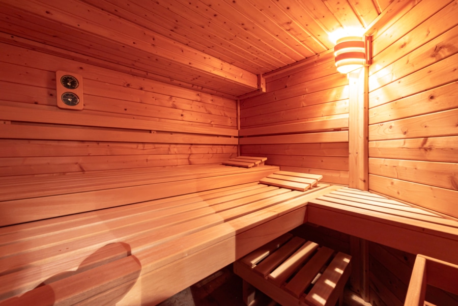 Ansicht Sauna - Seegeflüster! Exklusive Liegenschaft am Baldeneysee!