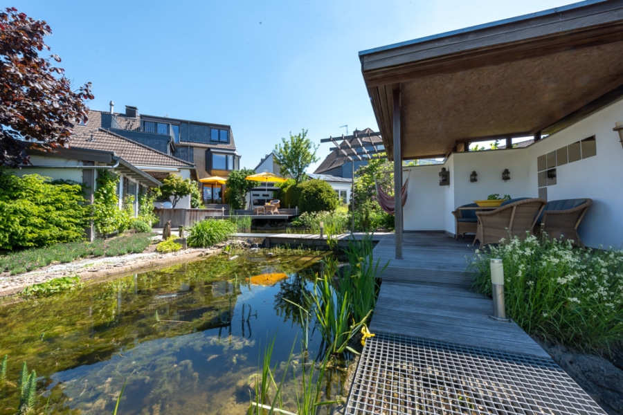 Ansicht Freisitz / Pavillon - Seegeflüster! Exklusive Liegenschaft am Baldeneysee!