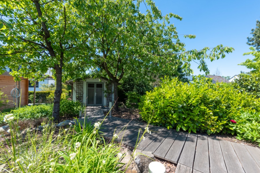 Weitere Ansicht Garten - Seegeflüster! Exklusive Liegenschaft am Baldeneysee!