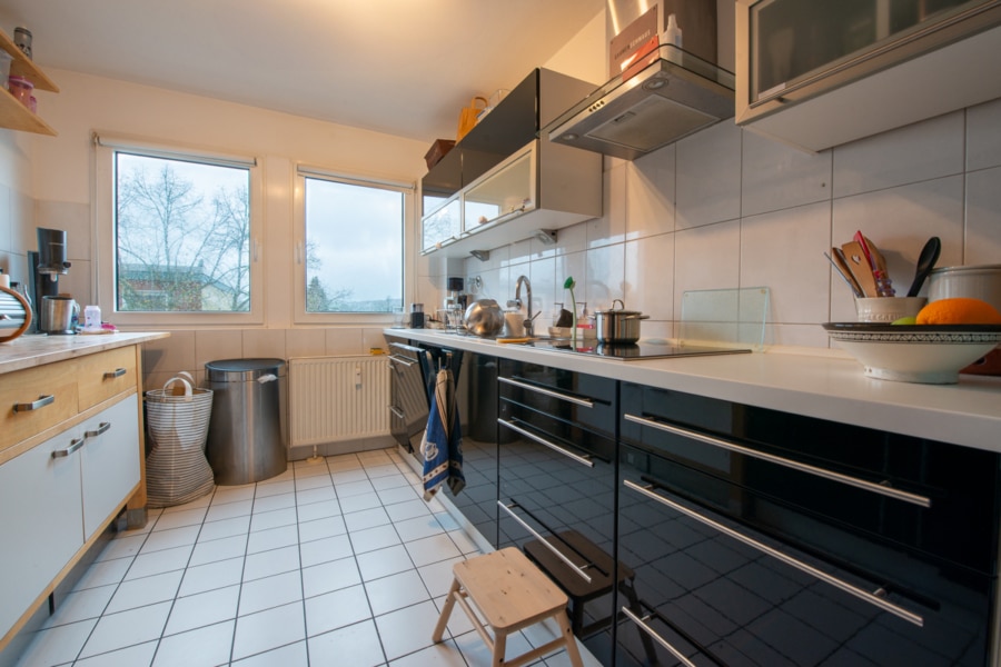 Küche - Traumhafte Maisonettewohnung in Essen-Heisingen