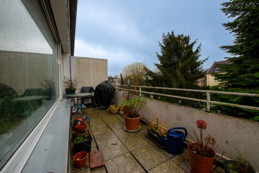 Balkon - Traumhafte Maisonettewohnung in Essen-Heisingen