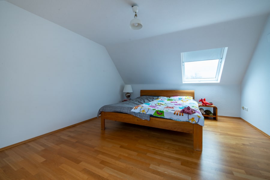 Schlafzimmer - Traumhafte Maisonettewohnung in Essen-Heisingen