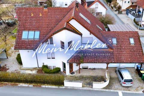 Mehrfamilienhaus mit 3 Wohnungen, 91352 Hallerndorf / Haid, Mehrfamilienhaus