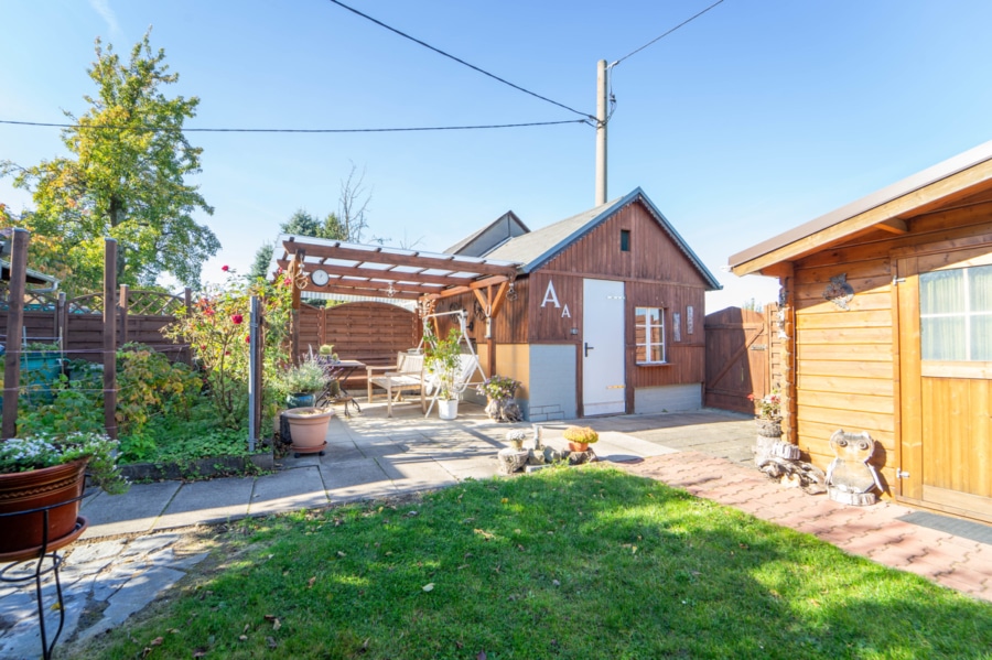 Gartenhaus - Familienglück in Hartmannsdorf bei Chemnitz