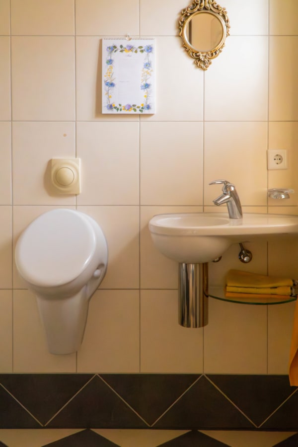 Gäste WC - Ein Traum von einem Haus!