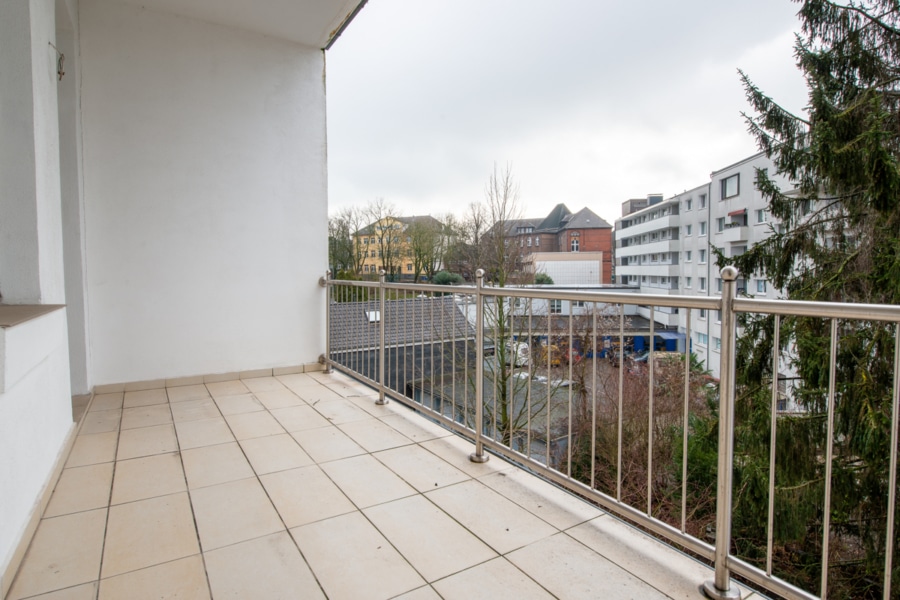 Balkon - Wohnen in zentraler Lage!