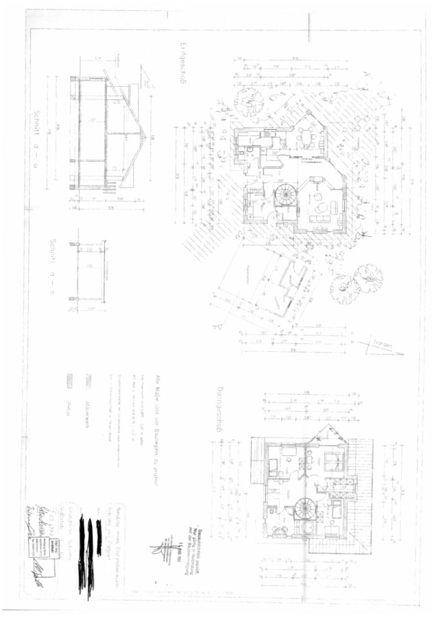 Grundrisse - Einfamilienhaus mit wegweisendem Design"