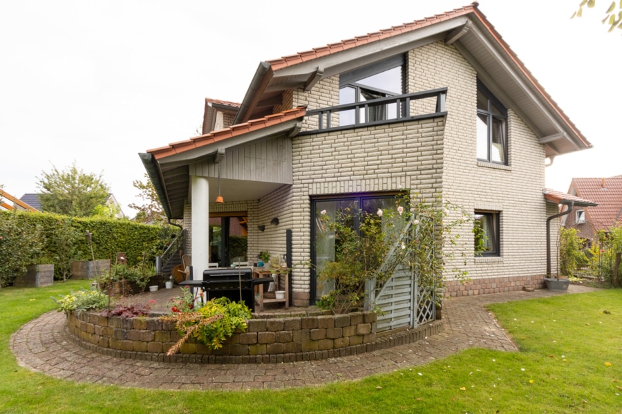 Außen (6) - Einfamilienhaus mit wegweisendem Design"