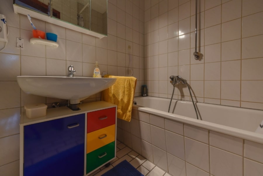 Badezimmer DG - Vielseitige Kapitalanlage