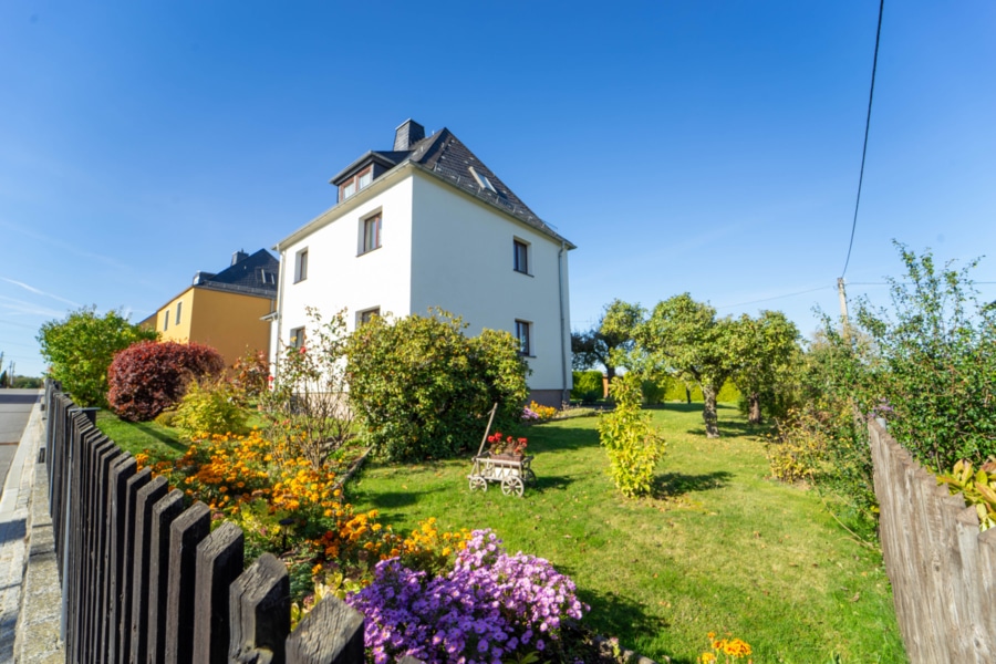 Ansicht - Einfamilienhaus in Hartmannsdorf