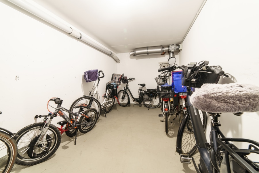 Fahrradkeller - Wohnen im Herzen von Recke: Stilvolle Dachgeschosswohnung!