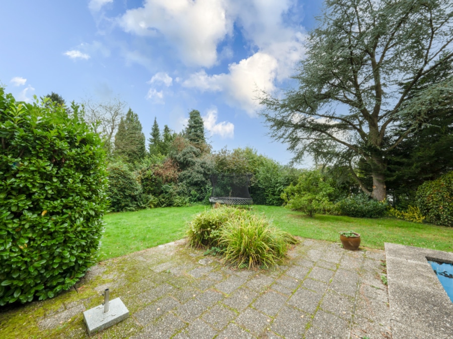 Ansicht Garten - Familiendomizil in Bestlage von Aachen Burtscheid!