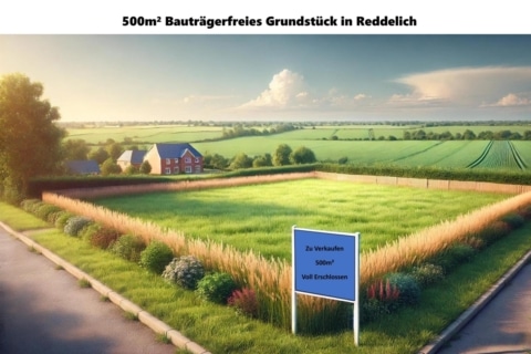 Eins der letzten Bauträ­ger­freie Grund­stücke in Reddelich., 18209 Reddelich, Wohngrundstück