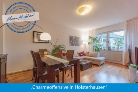 Charme­of­fensive in Holsterhausen, 45147 Essen / Holsterhausen, Etagenwohnung