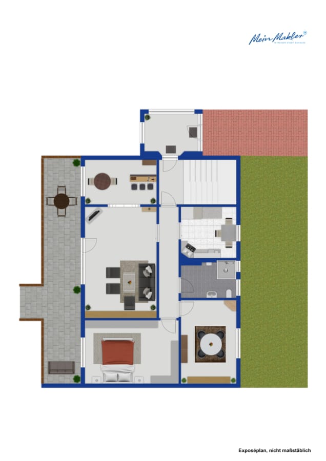 GR EG - Familientraum im Herzen von Güstrow: Großzügiges Einfamilienhaus, Ihr neues Zuhause!