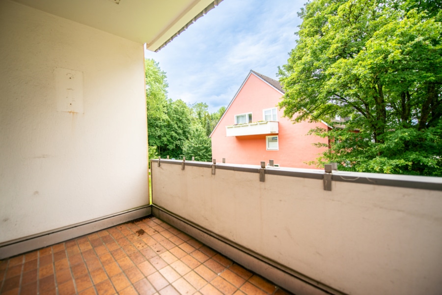 Ansicht Balkon - Super Schnitt in Bredeney