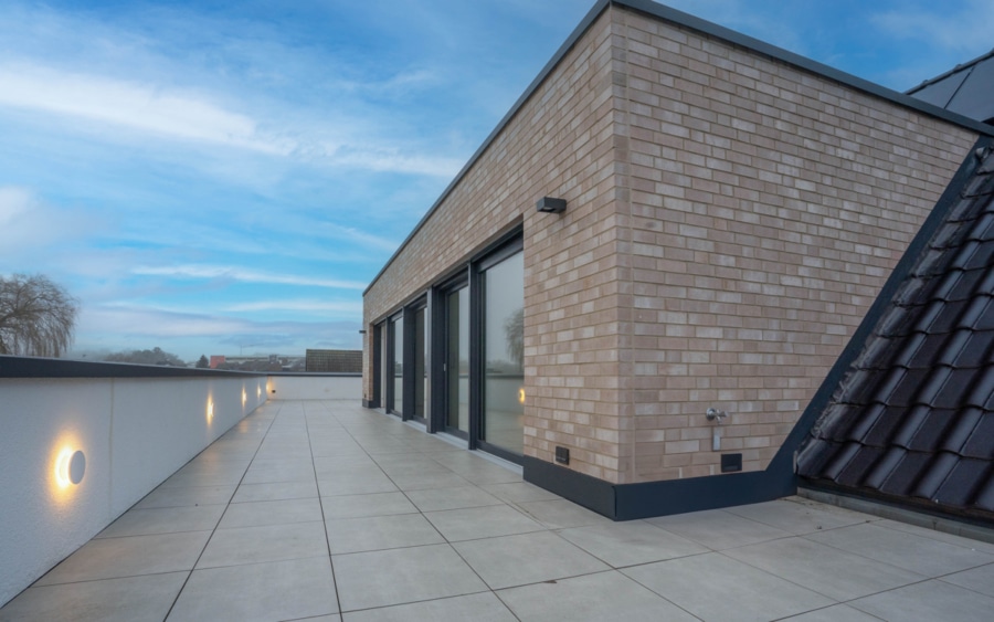 Dachterrasse - Elegantes Wohnen über den Dächern von Emsdetten