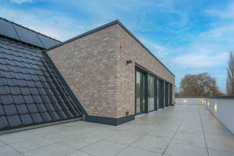 Dachterrasse - Elegantes Wohnen über den Dächern von Emsdetten