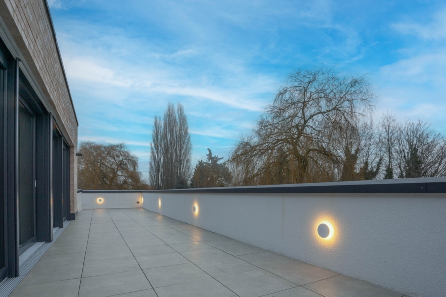 Terrasse - Elegantes Wohnen über den Dächern von Emsdetten