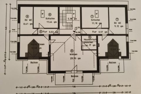 Eigen­tums­wohnung mit Charme 2, 86647 Buttenwiesen / Lauterbach, Etagenwohnung