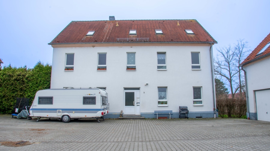 Eingang - 2 Zimmer mit Wohnküche in Altenburg Nobitz