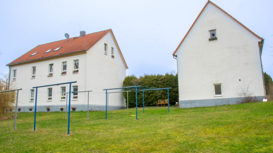 Wäscheplatz - 2 Zimmer mit Wohnküche in Altenburg Nobitz