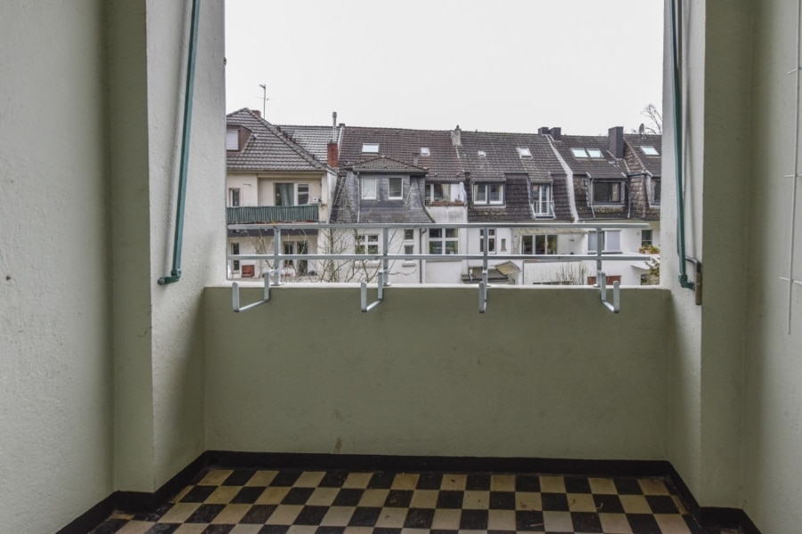 Balkon - Eine Wohnung mit Geschichte