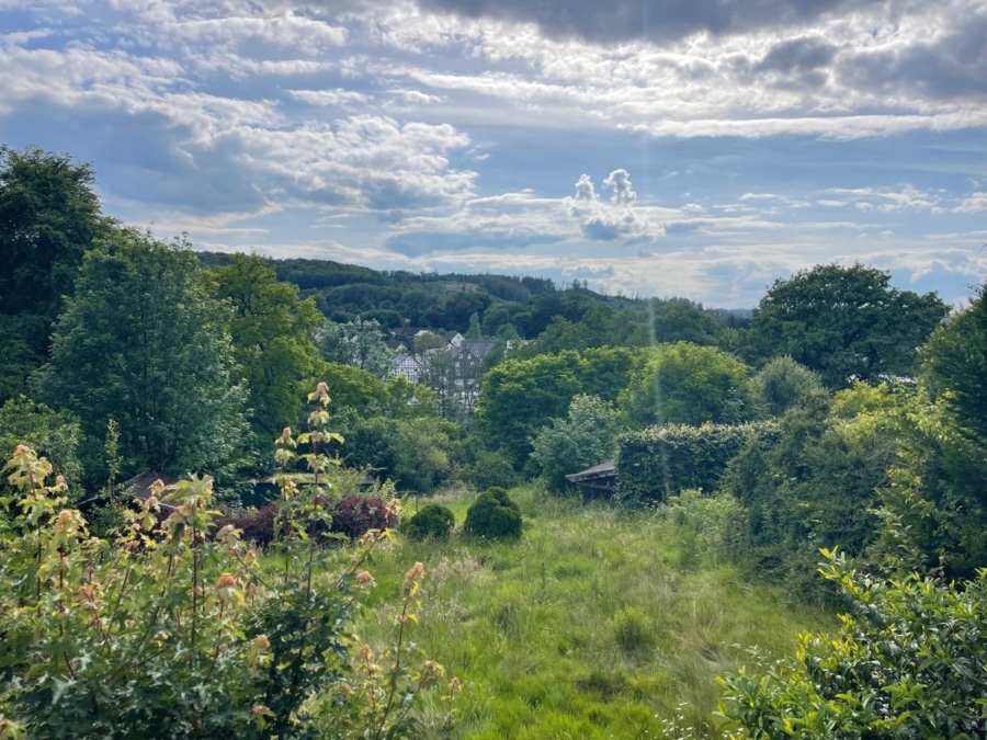 Blick ins Grüne - Wohnidyll mit Potenzial in beliebter Lage