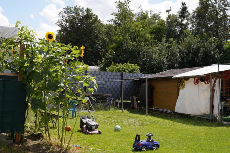 Garten - Ihr neues Zuhause in bester Lage!