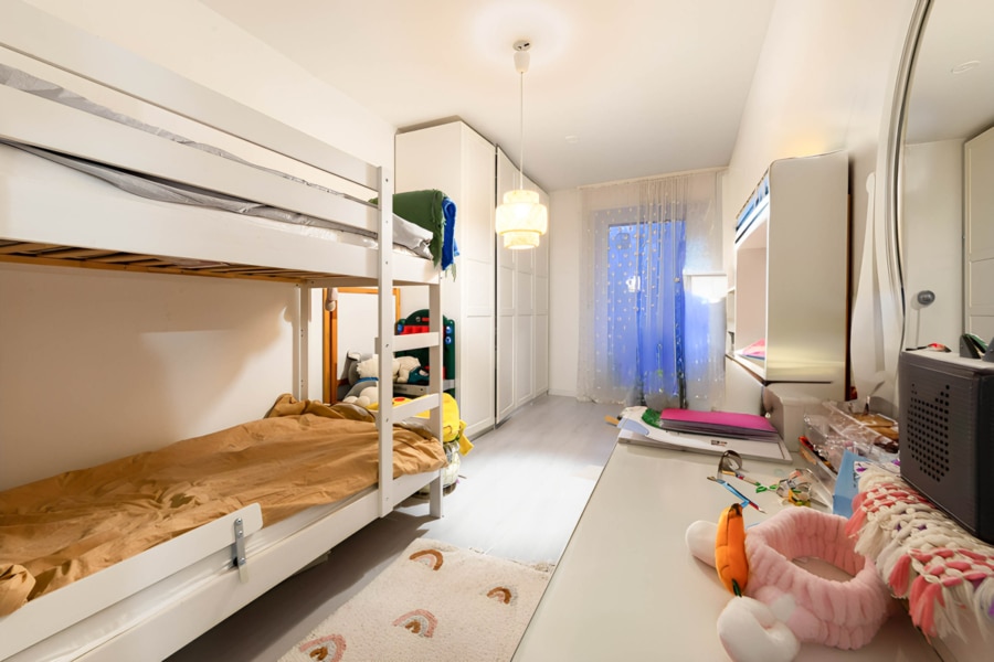 Ansicht Kinderzimmer - Attraktive 3-Zimmer-Wohnung mit sonniger Loggia