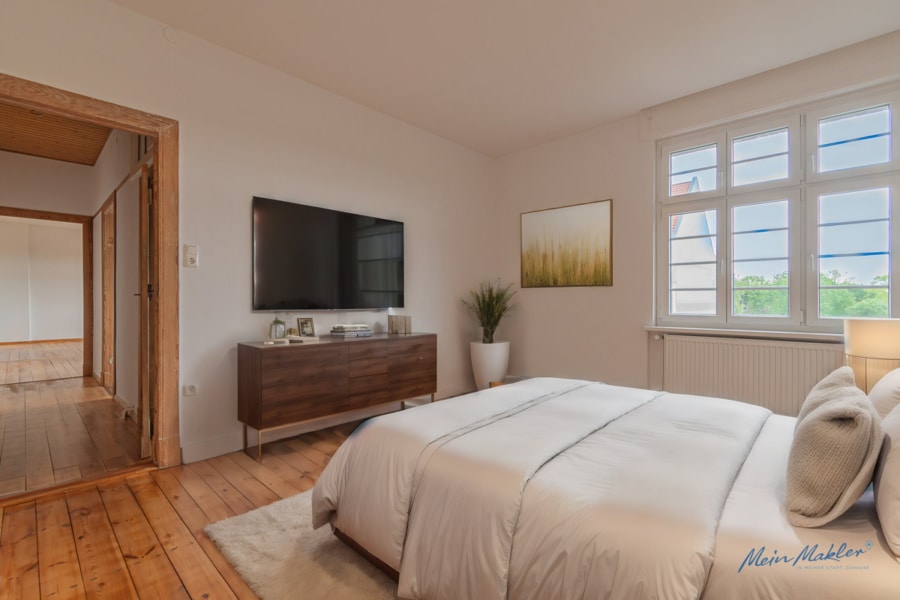 Beispiel Möblierung - Großzügige 5 Zimmer Wohnung mit Panoramablick –Top Lage Nähe Spandauer Altstadt